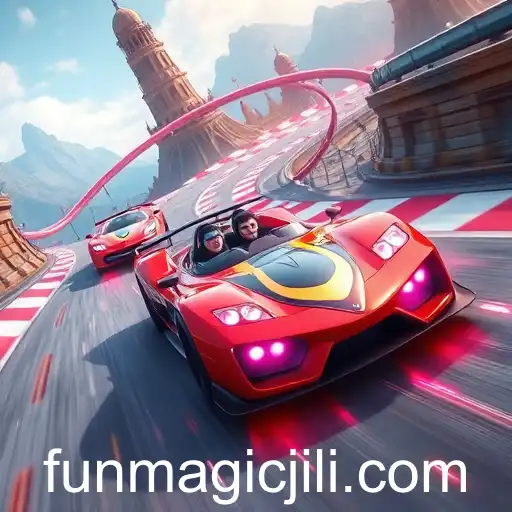 Experience the Excitement with 'Racing Thrills' on MagicJili