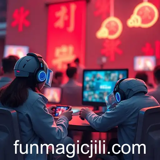 The Rise of MagicJili in Online Gaming